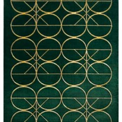 RugsX Exklusiv EMERALD Teppich 1010 glamour, - 160 x 220 cm