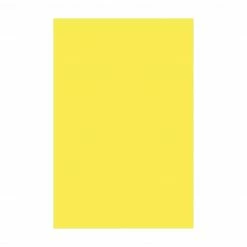 Bilderwelten Colour Lemon Yellow - 140 x 210 cm - Durchmesser: 210 cm