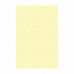 Bilderwelten Bunte Pastelldreiecke auf Gelb - 60 x 90 cm - Durchmesser: 90 cm