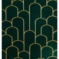RugsX Exklusiv EMERALD Teppich 1021 glamour, - 120 x 170 cm