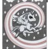 RugsX Kinderteppich PETIT PONY grau - 200 x 290 cm