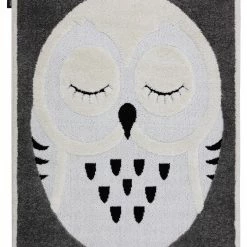 RugsX Moderner Kinderteppich JOY Owl, Eule - 160 x 220 cm