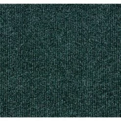 RugsX Fusabtreter MALAGA grün 6059 - Tiefe: 110 cm