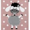 RugsX Kinderteppich PETIT DOLLY Schaf rosa - 200 x 290 cm