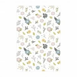 Bilderwelten Skandinavische Zweige und Blüten - 100 x 150 cm - Durchmesser: 150 cm