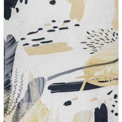 RugsX ANDRE 1097 Waschteppich Abstraktion - 160 x 220 cm