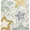 RugsX Kinderteppich PETIT STARS Sterne grün - 160 x 220 cm