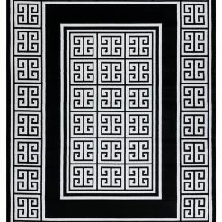 RugsX Modern GLOSS Teppich 6776 85 stilvoll, - 140 x 190 cm