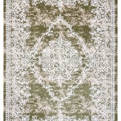 RugsX Teppich ACRYL DIZAYN 143 grün / - 160 x 230 cm