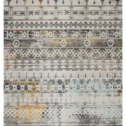 RugsX Modern Teppich MUNDO E0591 boho - 140 x 190 cm