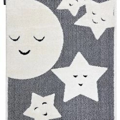 RugsX Moderner Kinderteppich JOY Moon Mond, - 140 x 190 cm