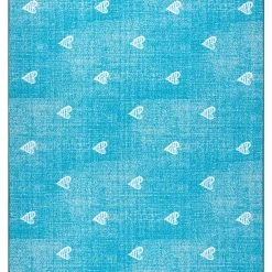 RugsX Teppich für Kinder HEARTS Jeans, - 300 x 300 cm