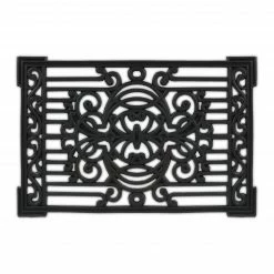 Relaxdays Fußmatte Gummi