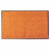 Hanse Home Fuß- und Sauberlaufmatte Wash & Clean - Orange - Maße: 60 x 90 cm