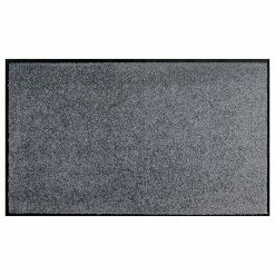Hanse Home Fuß- und Sauberlaufmatte Wash & Clean - Grau - 60 x 90 cm