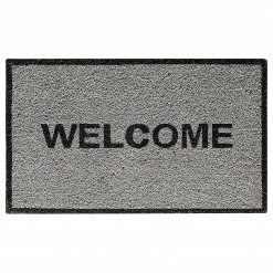 Andiamo Fußmatte Kokos Alcina - Grau