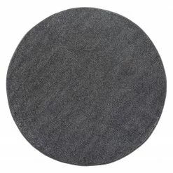 Andiamo Kurzflorteppich Jacksonville - Kunstfaser - Dunkelgrau