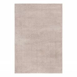 Andiamo Hochflorteppich Cala Bona - Kunstfaser - Warmes Beige - 160 x 230 cm