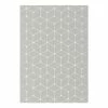 Top Square In-/Outdoorteppich Kusel - Kunstfaser - Lichtgrau - 160 x 230 cm