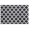 Zala Living Fußmatte Elegance - Kunstfaser - Schwarz / Weiß