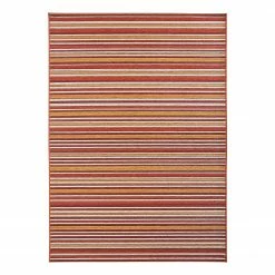 Northrugs In-/Outdoorteppich Bamboo - Kunstfaser - Rot - 160 x 230 cm
