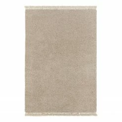 Freundin Home Collection Hochflorteppich Aloe - Polypropylen - Beige - 160 x 230 cm