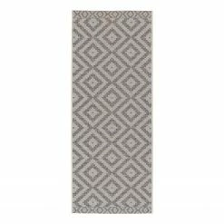 Freundin Home Collection In-/Outdoorteppich Summer - Kunstfaser - Beige / Taupe - 70 x 200 cm