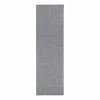BT Carpet Kurzflorteppich Casual - Kunstfaser - Hellgrau - 80 x 150 cm