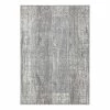 Hanse Home Kurzflorteppich Elysium - Kunstfaser - Hellgrau - 120 x 170 cm