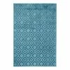 Mint Rugs Kurzflorteppich Iris - Webstoff - Blaugrau - 120 x 170 cm