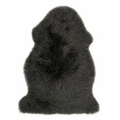 Top Square Schaffell Myola - Schwarz