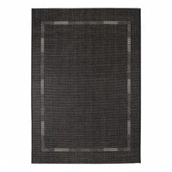 Andiamo In-/Outdoor Teppich Montana - Kunstfaser - Anthrazit - 160 x 230 cm