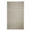 Top Square Teppich Rondonia - Mischgewebe - Beige / Grau - 140 x 200 cm