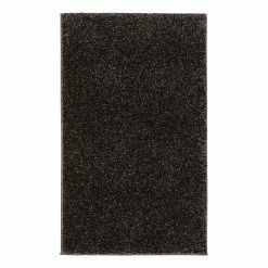 Astra Hochflorteppich Samoa I - Kunstfaser - Schwarz - 160 x 230 cm