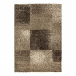 Astra Hochflorteppich Samoa IV - Kunstfaser - Braun - 140 x 200 cm
