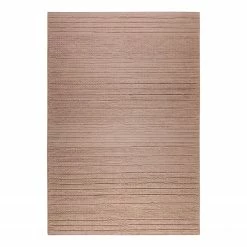 Esprit Home Wollteppich Aurelia Kelim - Hellbraun