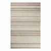 Esprit Home Wollteppich Hudson Kelim - Warmes Beige