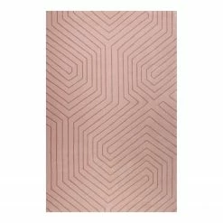 Esprit Home Wollteppich Raban - Lachs - 170 x 240 cm