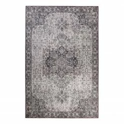 Wecon Home Kurzflorteppich Synchronize - Kunstfaser - Granit