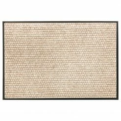 Top Square Fußmatte Miami Dots - Mischgewebe - Sand