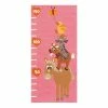 Arte Espina Kinderteppich Joy Animals - Kunstfaser - Pink / Braun