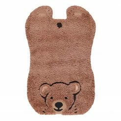 Arte Espina Kinderteppich Joy Grizzly - Kunstfaser - Braun