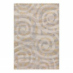 Arte Espina Kurzflorteppich Jump Curl - Mischgewebe - Beige - 120 x 170 cm