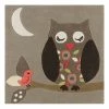 Arte Espina Kinderteppich Joy Owl II - Kunstfaser - Taupe / Apricot