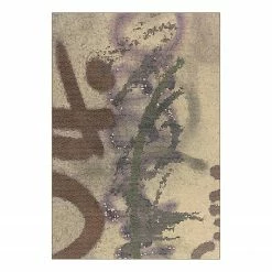 Arte Espina Kurzflorteppich Atelier III - Kunstfaser - Sand - 170 x 240 cm