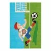 Arte Espina Kinderteppich Joy Soccer - Kunstfaser - Mehrfarbig