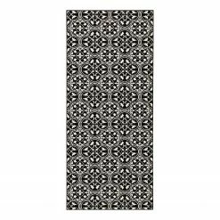 Hanse Home Läufer Pattern - Mischgewebe - Schwarz - 80 x 300 cm