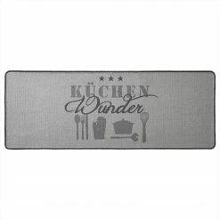 Hanse Home Läufer Küchenwunder - Mischgewebe - Haselnuss