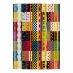 Kayoom Kurzflorteppich Guayama Culture - Kunstfaser - Mehrfarbig - 160 x 230 cm