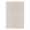 Freundin Home Collection Kurzflorteppich Heaven - Polypropylen - Creme - 155 x 230 cm